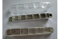 China Custom Plastic Car Custom Parts Mirror Polishing PC / ABS Car Accessories supplier