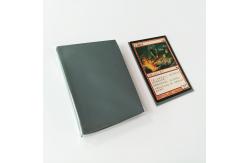 China Grey Pvc Acid Free Card Sleeves PP Pokemon Card Protector Sleeves supplier