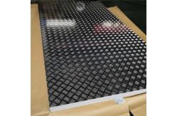 China 1060 3003 Checker Tear Drop  Coating Aluminium Coil Sheet Embossed Aluminum Plate supplier