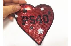 China Laser Cut Border Sequin Patches For Clothes Eco Friendly Recycled Material supplier