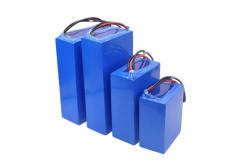China 18650 Prismatic LiFePo4 Lithium Replacement Batteries Pack 2000mAh supplier
