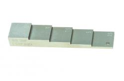 China 5 Step Ultrasonic Calibration Blocks , ultrasonic reference blocks Thickness step wedge block supplier