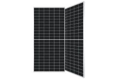China 720w HJT Half Cell PV Module 132 Cell Bifacial Double Glass Solar Panel supplier