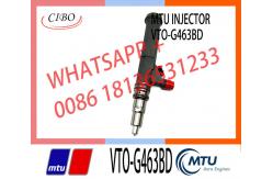 China MTU X52407500053 Neutral common rail diesel fuel injector 52400017 VTO-G463BD 1820407 supplier
