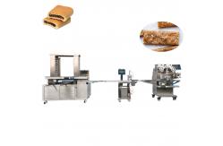 China Automatic stuffed date bar making machine supplier