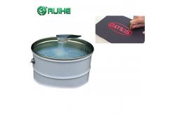China Two Component High Transparent Liquid Silicone Rubber Fabric Printing supplier