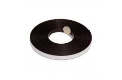 China Flexible PVC Processing Rubber Magnetic Strip With Adhesive Tape supplier
