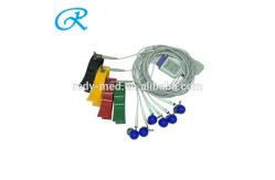 China EKG Cables Limb Clamp Adapters Nickel Plating For EKG Machine Banana Pinch supplier