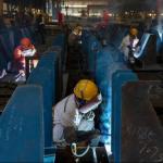 1/8 inch Electrode Diameter Steel Welding Process For Structural Integrity