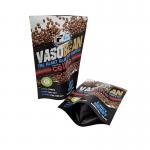 Customized Printing Small MOQ Stand Up Coffee Sample Packets Smell Proof Foil Packets for sale
