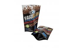 China Customized Printing Small MOQ Stand Up Coffee Sample Packets Smell Proof Foil Packets supplier