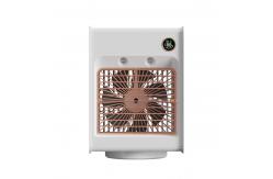 China USB Air Cooler With 3 Speed Personal Mini Air Conditioner With LED Light supplier