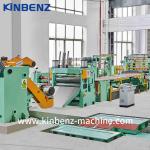 State Of The Art Aluminum Coil Slitting Machine 1800mm Width Coil Slitter for sale