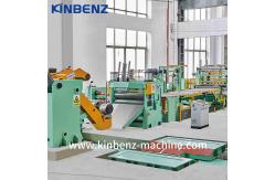 China State Of The Art Aluminum Coil Slitting Machine 1800mm Width Coil Slitter supplier