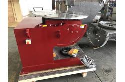 China Rotary And Titling Piping Welding Positioner Speed Digital Readout Via Hand Box supplier