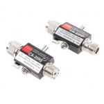 N Male To N Female Coaxial Lightning Arrestor For Signal Repeater for sale