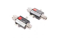 China N Male To N Female Coaxial Lightning Arrestor For Signal Repeater supplier