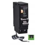 Plug In Overload Protection 40A RCBO Circuit Breaker for sale