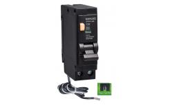 China Plug In Overload Protection 40A RCBO Circuit Breaker supplier