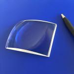 Single Vision 1.56 60mm High precision Cylinder Lenses for optical instruments