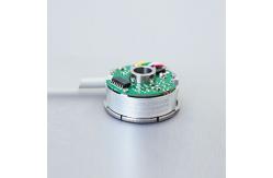 China 35mm Mini Incremental Rotary Encoder Hollow Shaft UVW Signal Servo Motor Robotic supplier