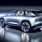 Mercedes Benz EQE 500 EV Electric SUV 5 Seats