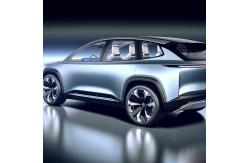 China Mercedes Benz EQE 500 EV Electric SUV 5 Seats supplier