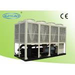 Energy saving HVAC Air Cooled Water Chiller , Air Conditioning Chiller for sale