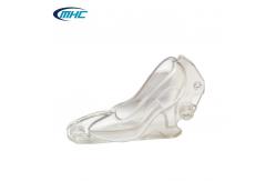 China Custom 3D High Heel Shoe Chocolate Mold Polycarbonate Baking Tools supplier