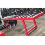 Single circular blade edger cutting saw, Wood slab edgers saw mill machine