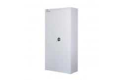 China KD Structure Steel Filing Cabinets With Adjustable Shelves supplier