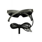 ENMESI V30 1920 * 1080 * 2 OLED Birdbath AR Smart Glasses With Dioptor Adjustment for sale