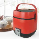 Baby Single Serving Rice Cooker , Automatic Rice Maker Knob Switch Control