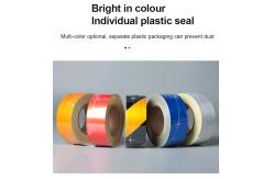 China Hot Style High Visibility Car Reflective Tape Reflective Warning Safety Tape supplier