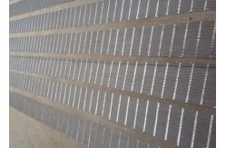 China 0.5-30meter Balustrade Cable Mesh With Frame Non Rusting Fall Prevention supplier