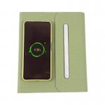 A5 Wireless Charging Power Bank Notebook Moistureproof Portable