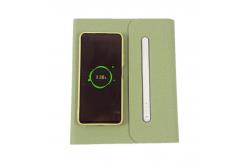China A5 Wireless Charging Power Bank Notebook Moistureproof Portable supplier