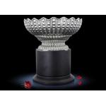 Champion Metal Custom Trophy Cup Sand Blasting Texts Football Competition Design for sale