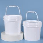 Food Pickle Storage Pail 4L Plastic PP Bucket With Sealing Lid Heat Transfer Printing for sale