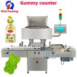 Auto Gummy Bear Soft Candy Sweets Counter Counting Machine High Speed for sale