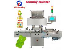 China Auto Gummy Bear Soft Candy Sweets Counter Counting Machine High Speed supplier