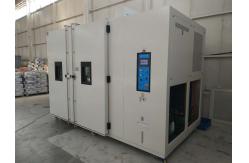 China Panelized Walk In Climatic Chamber Digital Electronic Indicators With Observation Window supplier