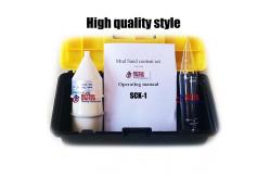 China Cylinder Capacity 100ml Sand Content Test Kit  INTERTEK Certified supplier