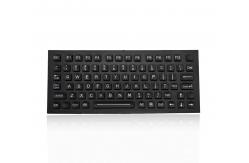 China Dynamic Rugged Keyboard With Function Keys Black Titanium Marine Keyboard supplier