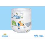 Flexible Disposable Baby Pull Up Pants With Double Layers Leakage Guard for sale
