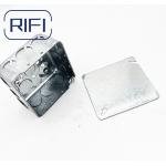Secure Housing Electrical Junction Box With Galvanized Steel Cover Material