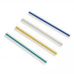 OKYSTAR Single Row 2.54mm 40 Pin Header Connector