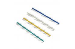 China OKYSTAR Single Row 2.54mm 40 Pin Header Connector supplier