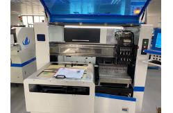 China 8 Nozzles Led Chip Mounting Machine , High Precision Smd Assembly Machine 8KW supplier