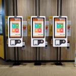 Supermarket Self Ordering Restaurant Kiosks 27 32 Inch for sale